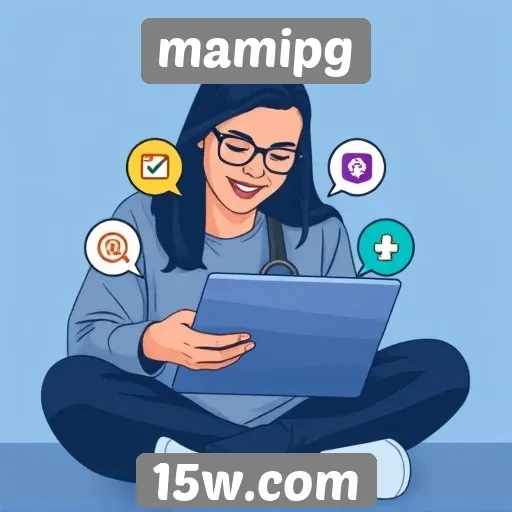 Principais recursos do site mamipg em destaque