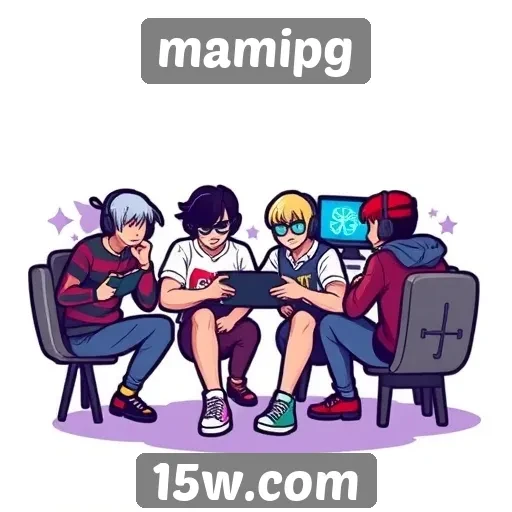 Explorando a comunidade de jogadores no mamipg