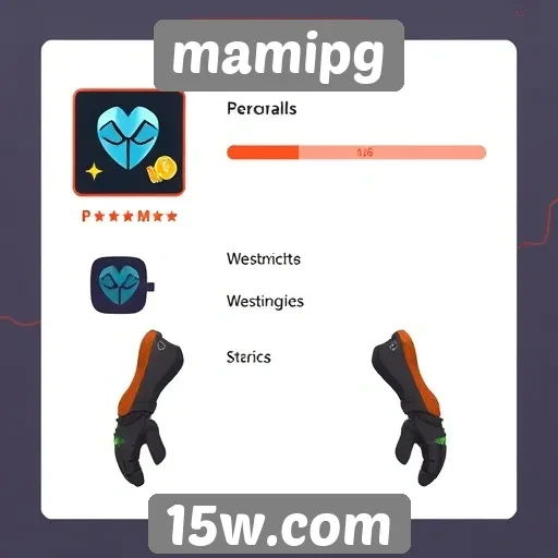 recursos de personalização disponíveis no mamipg