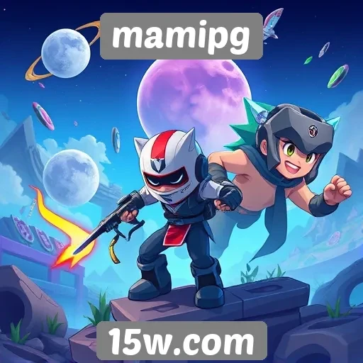 Mamipg apresenta novos jogos em sua plataforma